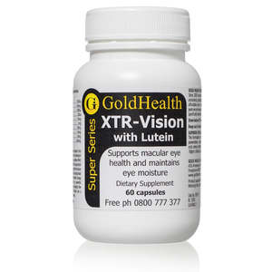 Ingredients A Z: XTR Vision with Lutein