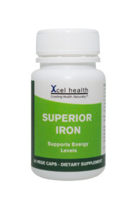 Ingredients A Z: Superior Iron (Xcel Health)