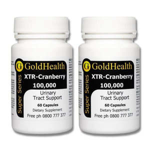 Twin Pack - XTR Cranberry 100,000