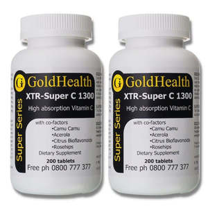 Twin Pack - XTR Super Vitamin C 1300
