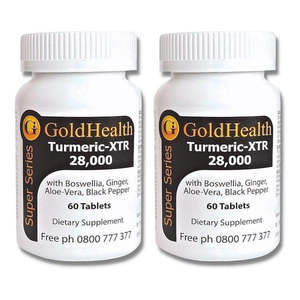Ingredients A Z: Twin Pack - Turmeric XTR 28,000