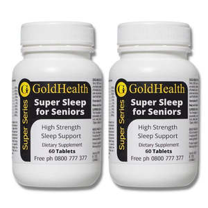 Twin Pack - Super Sleep for Seniors