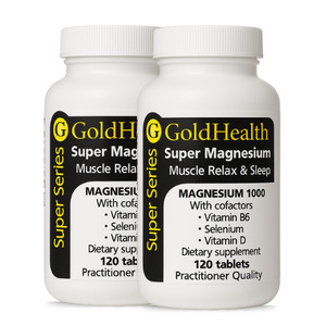 Stress: Twin Pack - Super Magnesium 1000