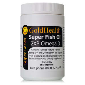Stress: Super Fish Oil 2XP Omega 3
