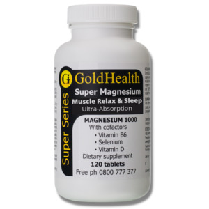 Stress: Super Magnesium 1000 Relaxation and Sleep