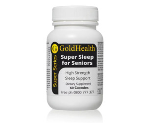 Stress: Super Sleep for Seniors