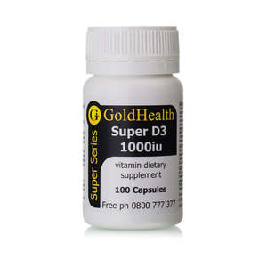 Stress: Super Vitamin D3 1000iu
