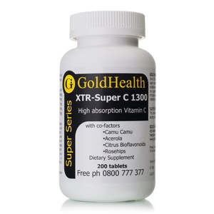 Mind: XTR Super Vitamin C 1300