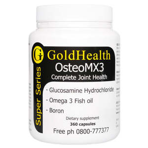 OsteoMX3 Glucosamine and Fish Oil