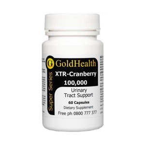 Women Health: XTR Cranberry 100,000