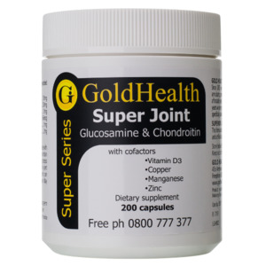 Super Joint Glucosamine and Chondroitin