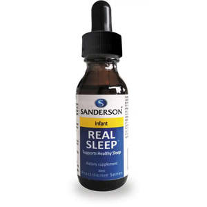 Sanderson: Real Sleep Infant Homeopathic and Herbal Drops (Sandersons)
