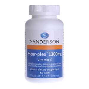 Ester-plex Vitamin C 1300mg (Sandersons)