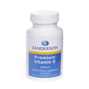 Sanderson: Vitamin D 1000iu (Sandersons)