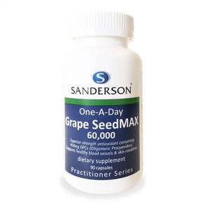 Sanderson: Grape Seed MAX 60,000 (Sandersons)