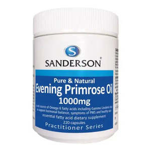 Sanderson: Evening Primrose Oil 1000mg (Sandersons)
