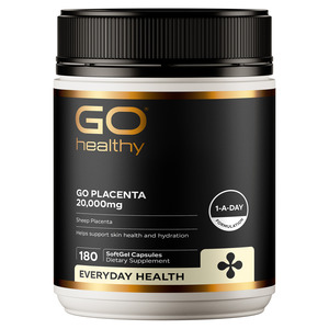 Go Healthy: Placenta 20,000mg (Go Healthy NZ)