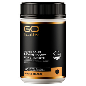 Go Healthy: Propolis 2000mg (Go Healthy NZ)