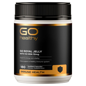 Go Healthy: Royal Jelly 1000mg (Go Healthy NZ)