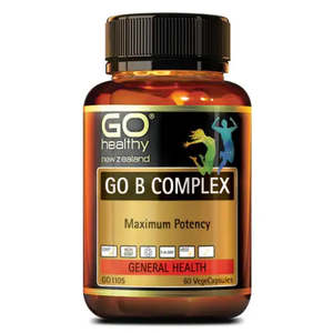 Go Healthy: B Complex - Vitamin B (Go Healthy NZ)