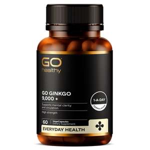 Ginkgo 9000 + (Go Healthy NZ)