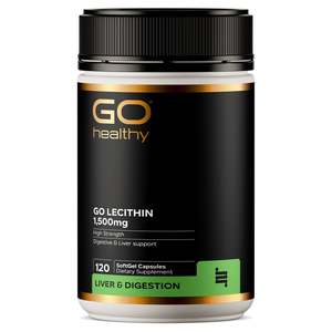 Go Healthy: Lecithin 1500mg (Go Healthy NZ)