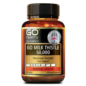 Go Healthy: Milk Thistle 50,000 (Go Healthy NZ)
