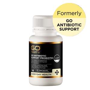 Go Antibiotic Support Probiotic (Go Healthy NZ)