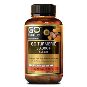 Go Healthy: Turmeric 30,000+ (Go Healthy NZ)