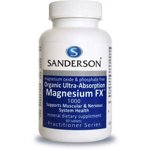 Sanderson: Magnesium FX Organic (Sandersons)