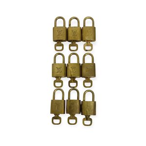 1 Unit of Louis Vuitton Vintage Padlock with Key