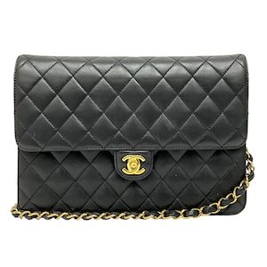 Chanel: Chanel Quilted Lambskin Vintage Flap Shoulder Bag
