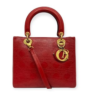 Consignment: Christian Dior Vintage Medium Lady Dior Bag