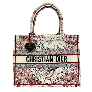 Dior D-Royaume D’Amour Book Tote Bag