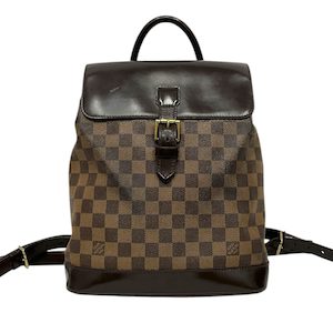 Louis Vuitton Damier Ebene Soho Backpack