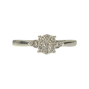 Products: Diamond 0.25ct Ring In 9K White Gold