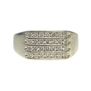 Products: Diamond 1.00ct Ring In 10K White Gold