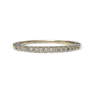 Diamond 0.20ct Ring in 14K White Gold
