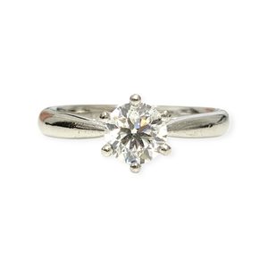 Products: Diamond 0.70ct Ring in Platinum