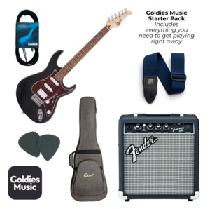 CORT Electric Guitar Starter Pack - Curated by Goldies Music