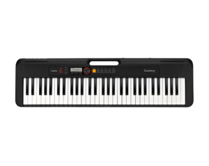 CASIO CT-S200 61-Key Portable Digital Keyboard - Black
