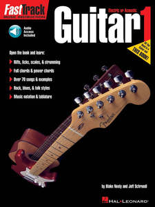 HAL LEONARD FastTrack Guitar Method - Book 1