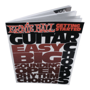 ERNIE BALL Guitar Chords Book