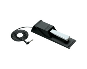 CASIO SP‑20 Piano‑Style Sustain Pedal for Keyboards & Digital Pianos