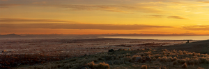 Products: A Frosty Sunrise (Christchurch from the Port Hills) – GoldingArts