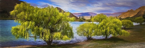 By the side of the Lake Panoramic – GoldingArts