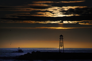 Eclipse Sunrise 2025 III – GoldingArts