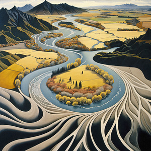 The Braided Rivers 8 – GoldingArts