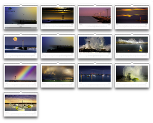 Oamaru Harbour 2026 Calendar – GoldingArts