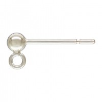 925 Sterling Silver Earring Components